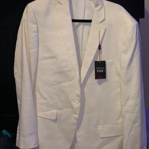 White suit jacket